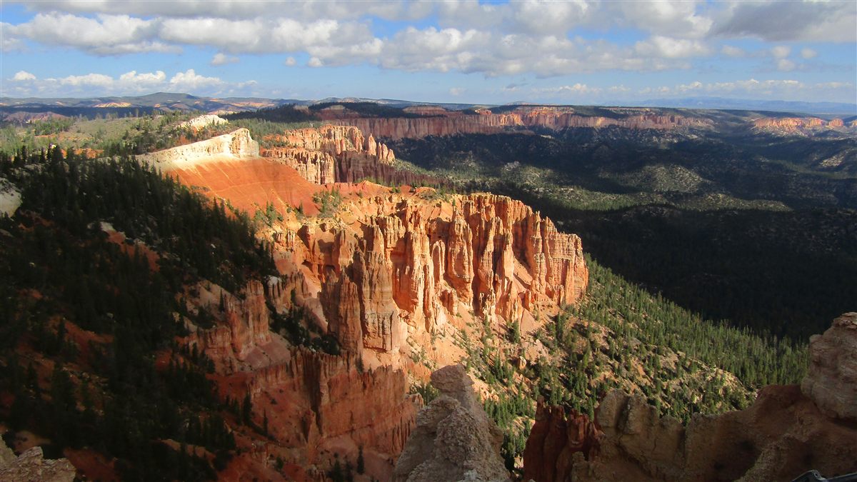 Bryce Canyon hoodoos