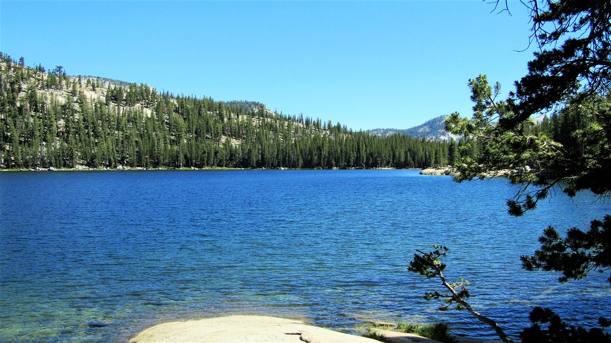 Alpine lake